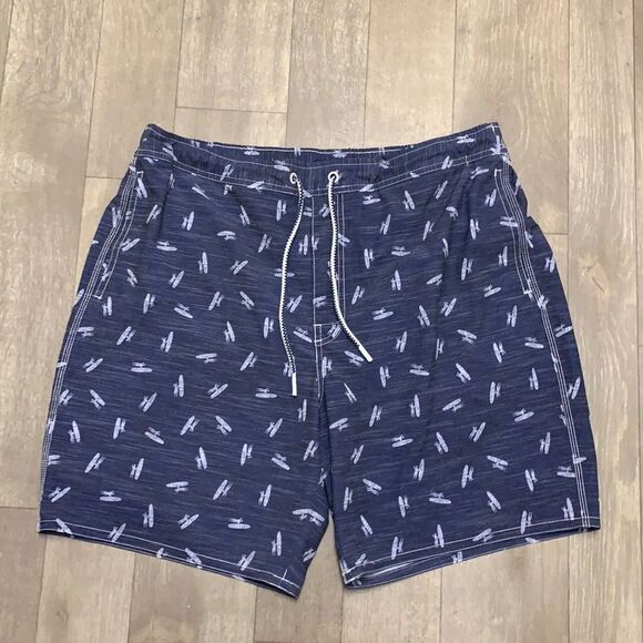 johnnie-O Other - Mens Johnnie-O Avon‎ All Over Print Beach Surf Summer Shorts
